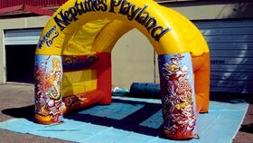 Image of a Water Misting Neptune Playland 10x10