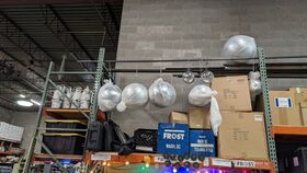 Image of a 24" Mirrored Ball