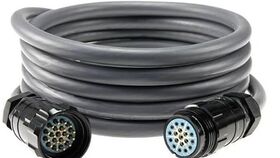 Image of a 12/14 6 Circuit Multicable x 100' Black