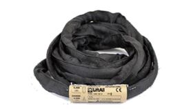 Image of a 6' Span Set (Black Steel Wire Sling)