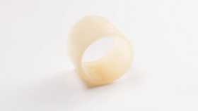 Image of a Artisan Amber Napkin Ring