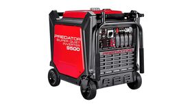 Image of a "Quiet" Generator, 9500w Gas-Powered (7kW)