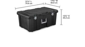 Image of a Foot Locker (Plastic Lockable)