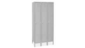 Image of a Wall Locker (3-Wide)