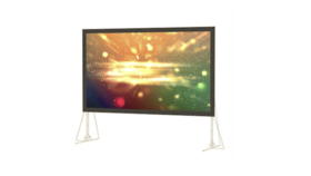 Image of a Da-Lite Fast-Fold Truss Frame Screens 10'x17'