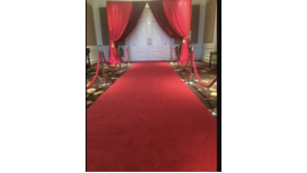Image of a Red Carpet 4' x 15'