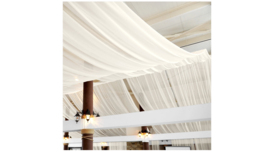 Image of a Ivory Drape (Sheer Nets) 22'