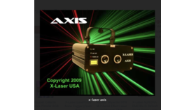 Image of a X-Laser  Axis
