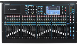 Image of a Allen & Heath QU32 Mixer