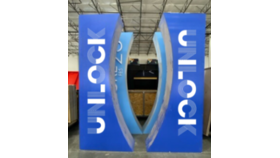 Image of a 10' T Entrance Column