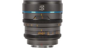 Image of a Sirui 55mm Cine Lens