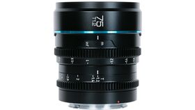 Image of a Sirui 75mm Cine Lens