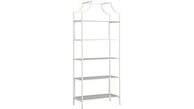 Image of a White Mini Bar Back