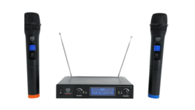 Image of a 1 [WIRED] microphone for PA system