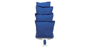 Image of a Blue Bean Bags Cornhole