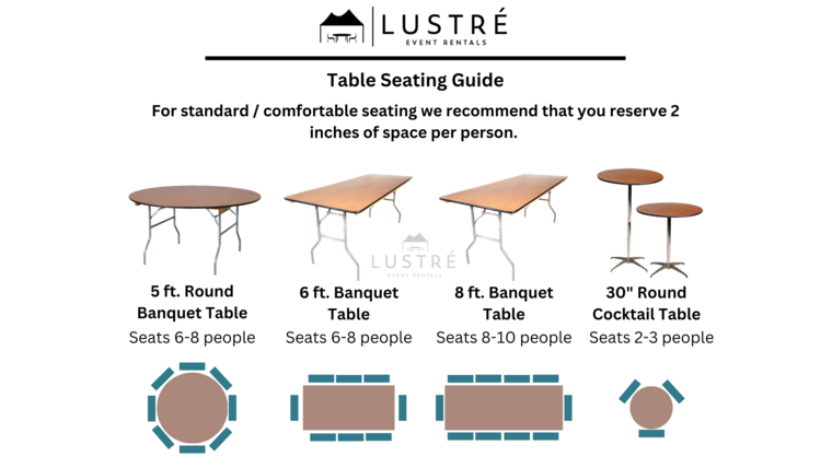 Rectangle Person Round Table Size In Cm How Big Is A Person Dining