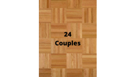 Image of a Oak Dance Floors 15' x 16' (Approx. 24 Couples)