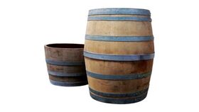 Image of a Wine Barrel