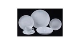 Image of a Coupe Salad Plate