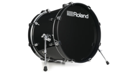 Image of a Roland KD-200-MSA V-Drum Acoustic Design 20 inch Kick Drum Pad
