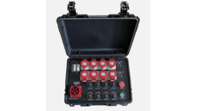 Image of a 8 Channels Stage Truss Lifting System Electric Hoist Controller