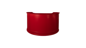 Image of a 5ft Customizable Bar - Round