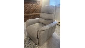 Image of a Accent Chair, Recliner , Grey