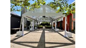 Image of a 20 WIDE MAXI FRAME TENT