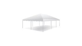Image of a 20X30 WHITE FRAME TENT PACKAGE