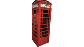 Image of a British Phonebooth