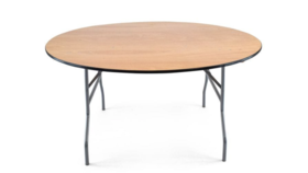 Image of a 60" Round Table