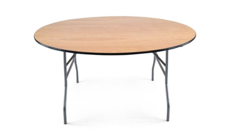 60" Round Table : goodshuffle.com