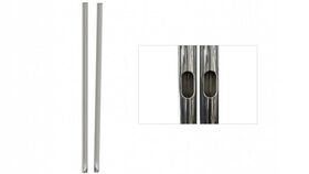 Image of a 84" Chrome Poles - Premier Mounts
