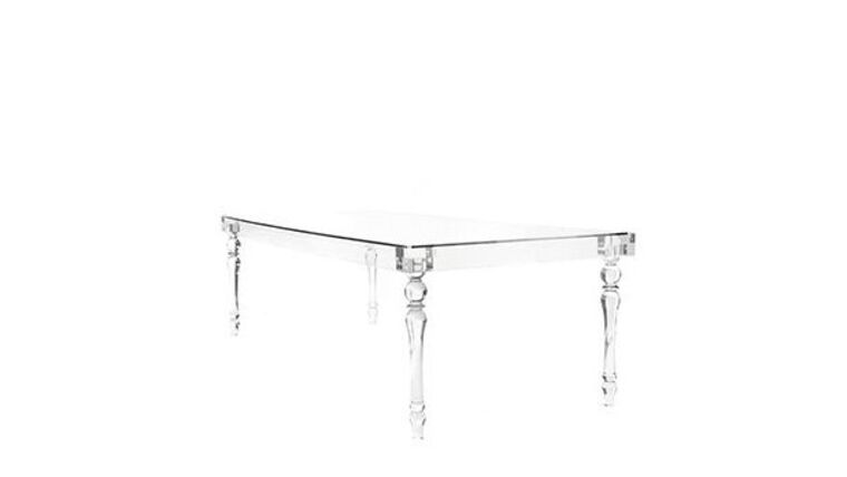 Clear table rental new arrivals