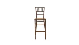 Image of a Chiavari Bar Stool: Mahogany