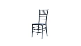 Image of a Chiavari Chair: Black Resin