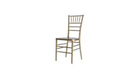 Image of a Chiavari Chair: Gold Wood