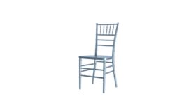 Image of a Chiavari Chair: Silver Wood