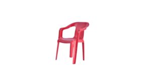 Image of a Children's Chair: Red Small