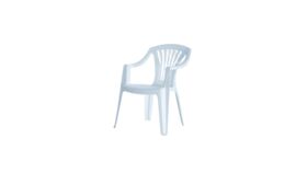 Image of a Childrens Chair: White Small