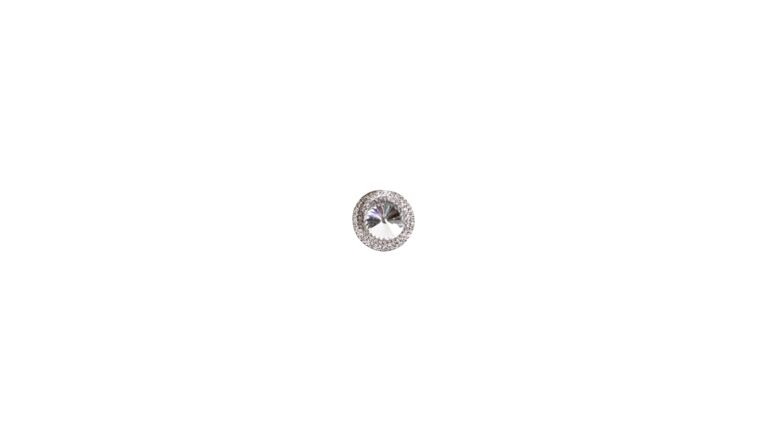 Broache: Clear  Diamond : goodshuffle.com