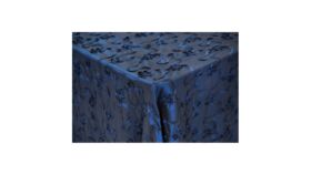 Image of a Azalea Chiavari Cap Cover: Navy Blue