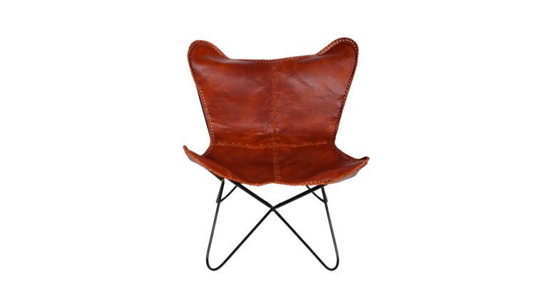 Austin Chair: Cognac : goodshuffle.com