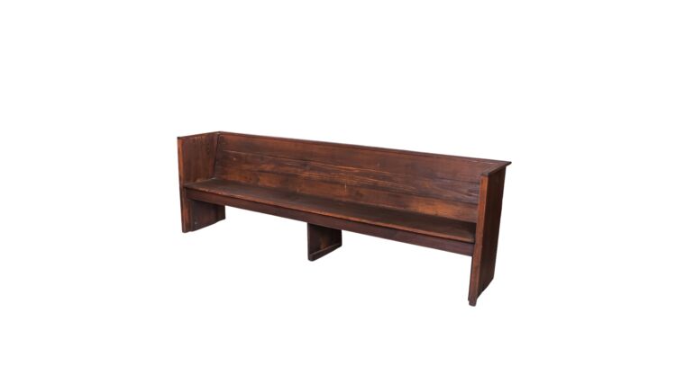 Church pew online banquette