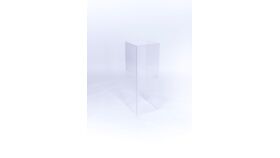 Image of a Column: Clear Acrylic 12x12x32"