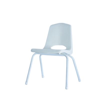 Chair w Metal Leg White Child s Marianne s Rentals