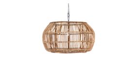 Image of a Cali Bamboo Hanging Pendant Light