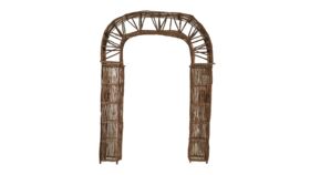 Image of a Twig and Vine Garden Archway