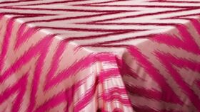 Image of a Adelle Linen: Fuchsia