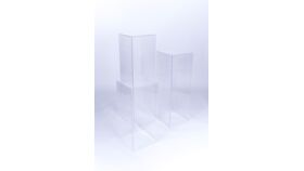 Image of a Clear Acrylic Column Collection